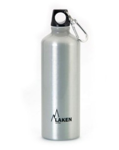 Lanken Gourde 0,75L - gris argenté