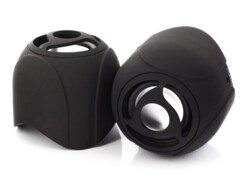 Mini haut-parleurs stéréo actif avec bluetooth Wattbomb Air