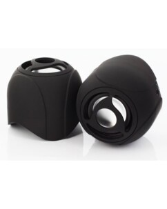 Mini haut-parleurs stéréo actif avec bluetooth Wattbomb Air