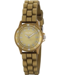 Montre analogique Newave modèle femme Dore