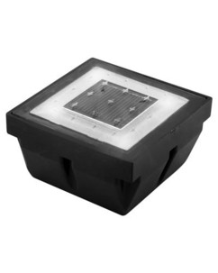 Pavé lumineux solaire blanc