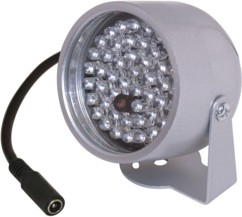 Projecteur infrarouge d'extérieur - 20 M