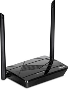 routeur wifi nspeed trendnet tew-731BR avec debit 300 mbps 2 antennes externes large couverture
