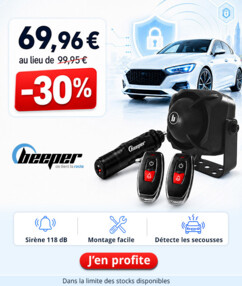 Alarme voiture X-Ray XR5