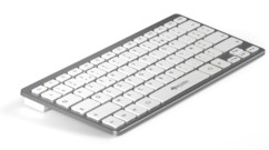 Clavier ultra plat et bluetooth pour appareil Android et PC