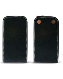Étui de protection à clapet pour Blackberry 9320