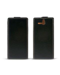 Étui de protection à clapet pour Sony Xperia U
