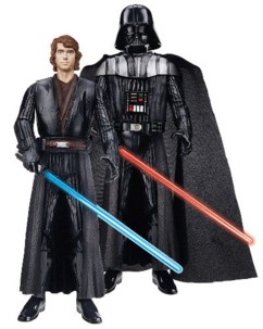 Figurine Anakin Skywalker / Darth Vader