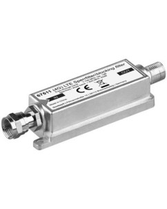 Filtre 4G / LTE pour antennes