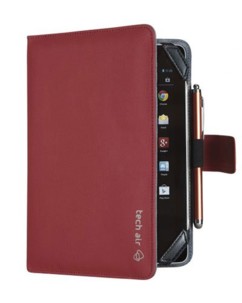 Housse folio pour tablette 10,1'' avec attache stylet TechAir