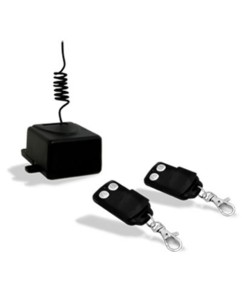 Kit 2 télécommandes universelles 2 boutons + récepteur int.