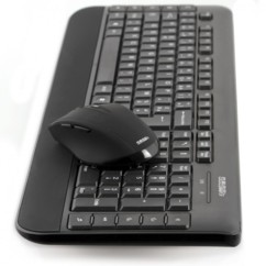 Kit clavier + souris sans fil USB