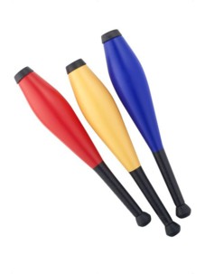 Kit de 3 massues de jonglerie