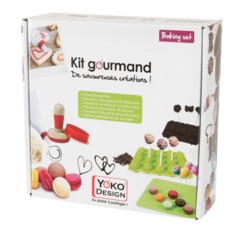 Kit gourmand pour desserts Yoko Design