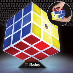 Lampe Rubik's Cube