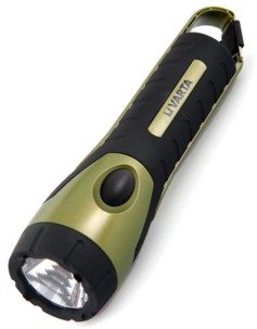 Lampe torche LED étanche Varta