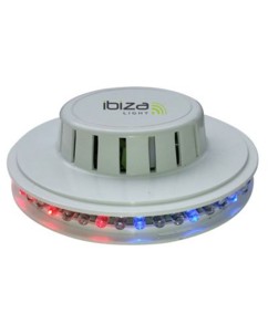 Module à effet de lumière UFO par Ibiza Light - blanc