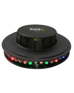 Module à effet de lumière UFO par Ibiza Light - noir