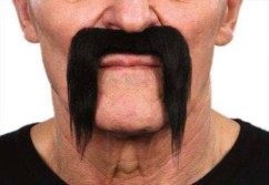 Moustache de pirate