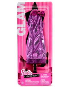Petite robe Barbie Fashionista - Glam