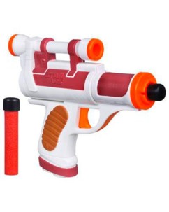 Pistolet Nerf avec balles en mousse - Cad Bane