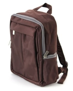 Sac à dos couleur brun chocolat