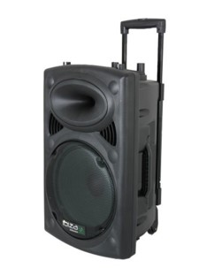 Sono portable + 2 micros Ibiza Sound PORT10 - 500 W Ibiza Sound