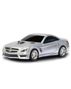 Souris sans fil voiture Mercedes SL63 AMG Gris