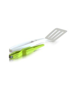 Spatule avec pince de cuisine intégrée Vacuvin