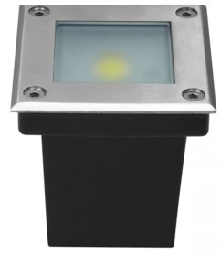 Spot LED COB encastrable et étanche LumiHome - Blanc Chaud