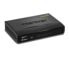 Switch 8 ports Gigabit Greennet TrendNet TEG-S81G