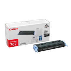 Toner   Ep707  Noir  Pour  Imprimante  Canon  LBP5000