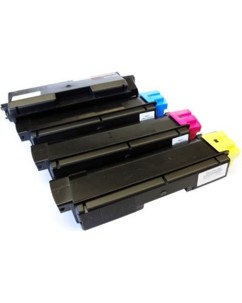 Toner Kyocera TK-580 remanufacturé - Pack 4 couleurs