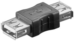 Adaptateur USB femelle - femelle
