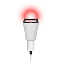 Ampoule à LED multicolores avec haut-parleur Bluetooth intégré