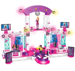 Barbie : Super concert de la marque Mega Bloks