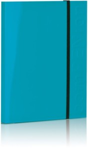 Bloc-notes A5 ''My Personal Compenion'' - Bleu