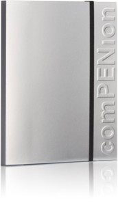 Bloc-notes A5 ''My Personal Compenion'' - ''Designs'' Silver