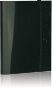 Bloc-notes A5 ''My Personal Compenion'' - Noir