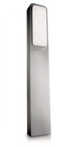 Borne de jardin en aluminium Philips