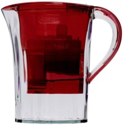 Carafe filtrante Cleansui GP001 - Rouge