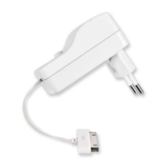 Chargeur Dock ''Fast Charge'' (1,2 A) rétractable