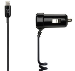 Chargeur compatible Lightning pour allume-cigare Scosche