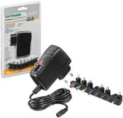 Chargeur secteur universel 3-7 V - 2,5 A
