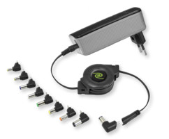 Chargeur universel rétractable pour Notebook 70 W