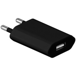 Chargeur USB secteur 1000 mAh Goobay