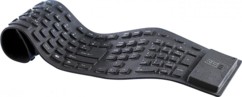 Clavier USB étanche en silicone