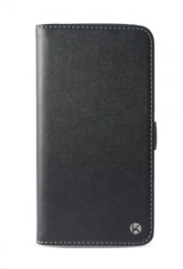 Coque de protection avec clapet folio pour Samsung Galaxy S6