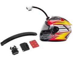 Extension casque ''selfie'' pour GoPro et caméra sport