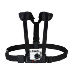 Harnais pectoral pour caméra sport - Bluestork